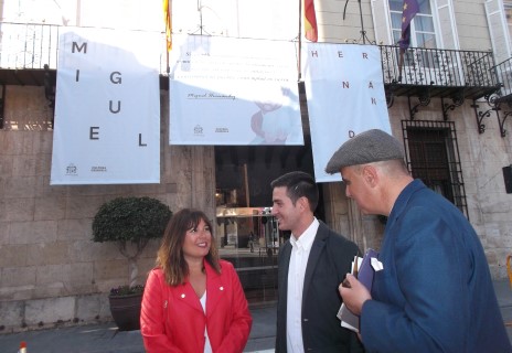 Las calles de Orihuela amanecen el martes 21 de marzo con versos del poeta Miguel Hernández