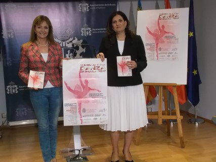 Orihuela celebra la VI edición de la Semana de la Danza con la Gala de Jóvenes Promesas y una muestra de 'Danza en la calle'