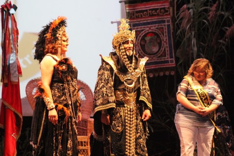 Las fiestas patronales de Rojales arrancan con el Chupinazo y la presentación de la Sultanía y Abanderados