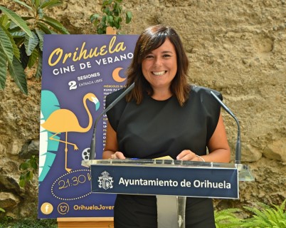 El Cine de Verano de Orihuela se amplia con ocho sesiones dobles, palomitas, actividades infantiles de animación en barrios y pedanías