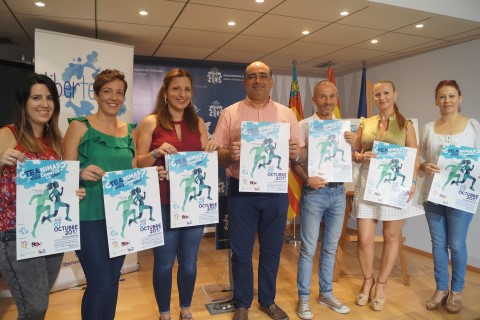 Realizarán un reto solidario por medio de una carrera de 90 kilómetros entre Murcia y Caravaca de la Cruz en favor del autismo