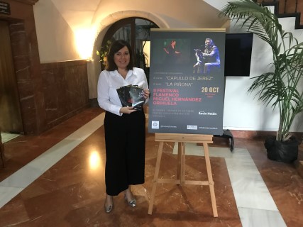 El cantaor 'Capullo de Jérez' y la bailaora 'La Piñona' homenajearán a Miguel Hernández en el II Festival Flamenco de Orihuela