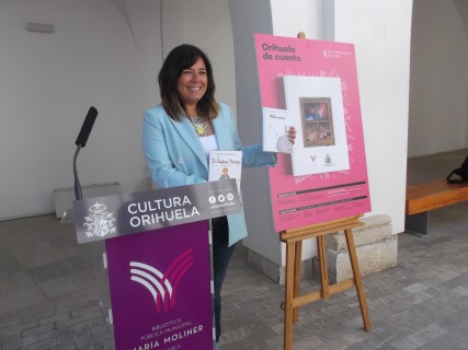 Las historias más importantes de la literatura universal salen el viernes 21 de abril a las calles del Casco Histórico de Orihuela en la celebración del Día del Libro