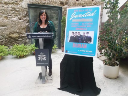 La XVII Gala de la Juventud de Orihuela reconocerá a los jóvenes talentos oriolanos en un homenaje que contará con el grupo Dorian el viernes 5 de octubre en la Glorieta Gabriel Miró