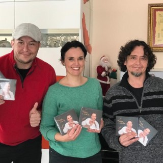 La cantante oriolana María Sabater presentará su primer disco titulado 'Gracias' el viernes 28 de diciembre en La Lonja de Orihuela