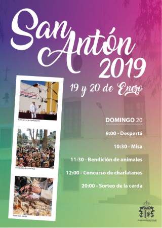 El barrio oriolano de San Antón celebrará su tradicional fiesta con sus actividades y productos típicos de esta fecha el fin de semana del 19 y 20 de enero