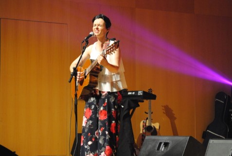 María Sabater, cantante oriolana: 