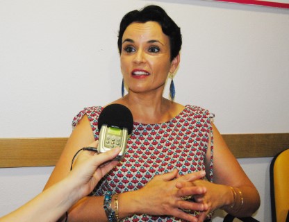 María Sabater, cantante oriolana: 