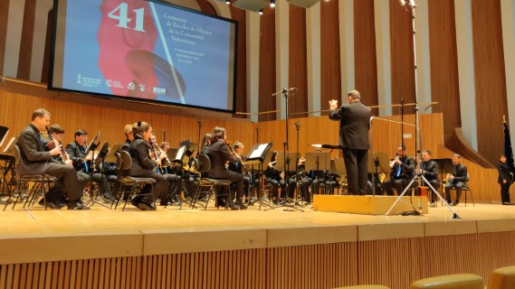 La banda Filarmonía de la asociación ACAMDO logra un hecho histórico al ganar el primer premio y mención de honor en la cuarta categoría del 41º Certamen de Bandas de Música de la Comunidad Valenciana