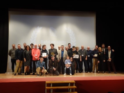 El cortometraje 'Congénita', con el actor Pedro Casablanc, logra el premio a la mejor cinta española en el VIII Festival Nacional de Cortometrajes y Audiovisual de Rafal 'Rafal en Corto'