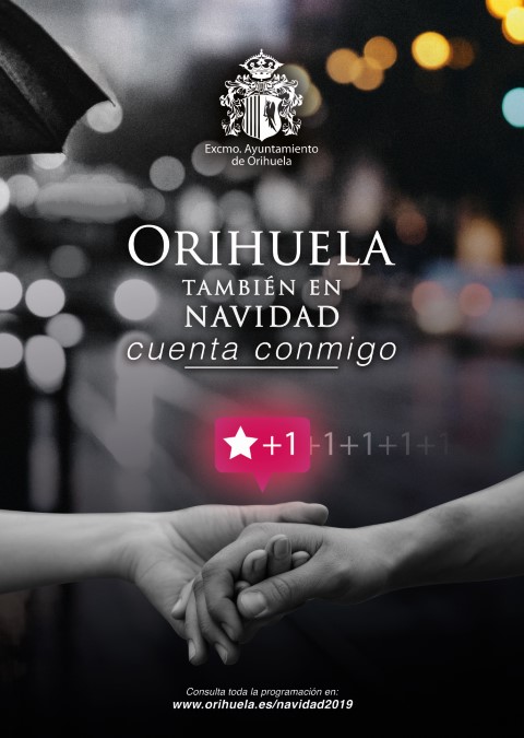 Programa de Navidad del Ayuntamiento de Orihuela 2019-2020