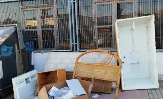 La Concejalía de Limpieza Viaria y RSU suspende de forma temporal el servicio de recogida de enseres en el casco, costa y pedanías de Orihuela a causa de la pandemia del coronavirus