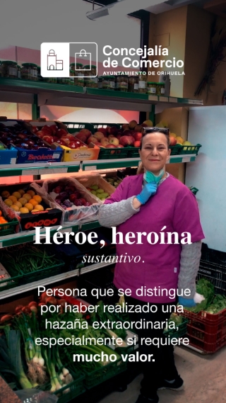 La Concejalía de Comercio de Orihuela elabora un video para apoyar, respaldar y poner en valor al pequeño comercio oriolano durante el Estado de Alarma por el coronavirus