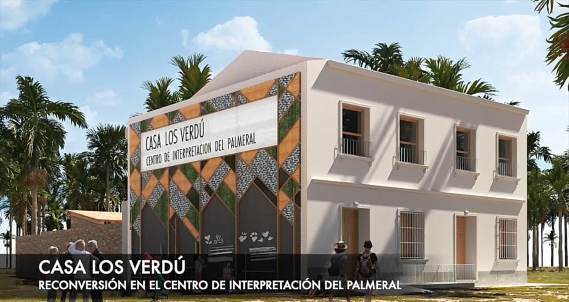 La Concejalía de Medio Ambiente de Orihuela comenzará próximamente las obras de restauración de elementos culturales en el entorno del Palmeral de San Antón