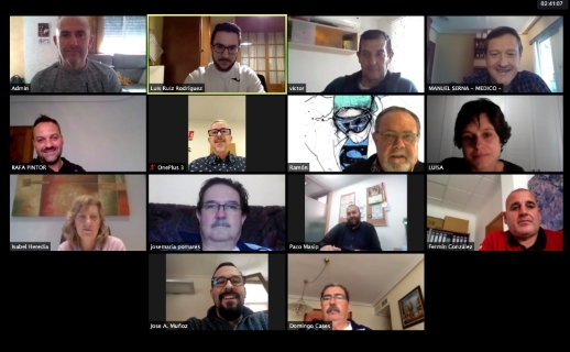 La Concejalía de Recursos Humanos de Orihuela organiza una reunión con el Comité de Seguridad y Salud para informar de las acciones ante el coronavirus