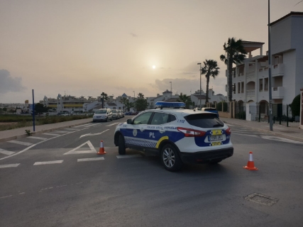 El Ayuntamiento de Orihuela moviliza a todos los efectivos de la Policía Local para garantizar las medidas de seguridad y cumplir con el estado de alarma por el coronavirus