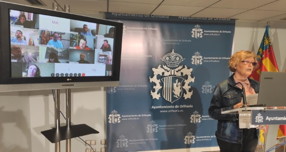 La concejala de Bienestar Social de Orihuela hace balance de la gestión realizada en su área durante la crisis sanitaria del coronavirus