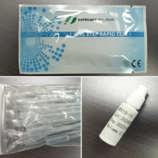 El Ayuntamiento de Orihuela recibe el viernes 17 de abril una donación de 200 test de detección precoz de coronavirus