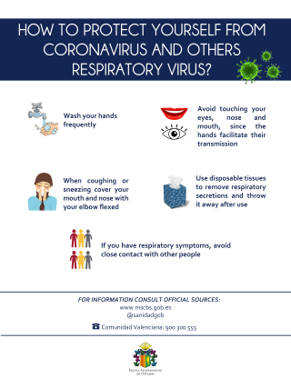 La Concejalía de Residentes Internacionales de Orihuela ofrece información sobre el covid-19 en inglés y alemán a la población extranjera que reside en la costa oriolana desde que se decretó el Estado de Alarma por el coronavirus
