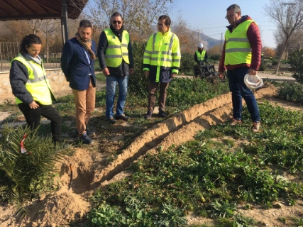 El Ayuntamiento de Orihuela logra la concesión de reutilización de las aguas residuales depuradas destinadas para riego de zonas verdes de la estación de Rincón de Bonanza