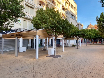 La Concejalía de Urbanismo de Orihuela ampliará la ocupación de las terrazas para reactivar la economía local y ayudar al sector de la hostelería desde el lunes 11 de mayo en la fase 1 de la desescalada del coronavirus