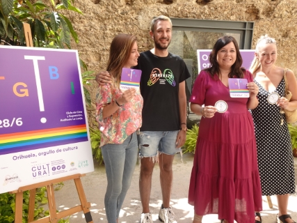 La Concejalía de Cultura y Juventud de Orihuela reivindica el Orgullo LGTBIQ+ con actividades organizadas junto con la asociación 'Atrévete' para celebrar su día