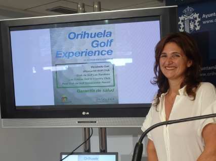 La Concejalía de Turismo de Orihuela inicia una campaña de promoción a nivel nacional para impulsar el producto turístico del golf con cinco campos en el municipio oriolano