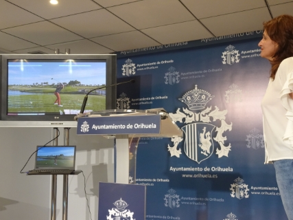 La Concejalía de Turismo de Orihuela inicia una campaña de promoción a nivel nacional para impulsar el producto turístico del golf con cinco campos en el municipio oriolano