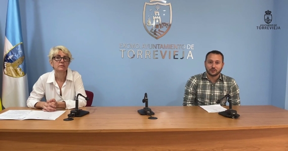 La Agencia de Desarrollo Local (ADL) de Torrevieja y la empresa AGAMED presentan la programación de las acciones formativas para este año 2020