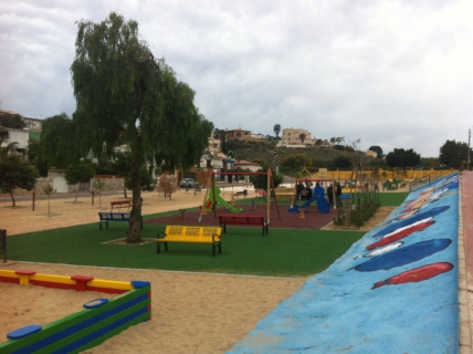 El Ayuntamiento de Torrevieja reabrirá mañana, viernes 5 de junio, todos sus parques y jardines con las zonas de juegos infantiles
