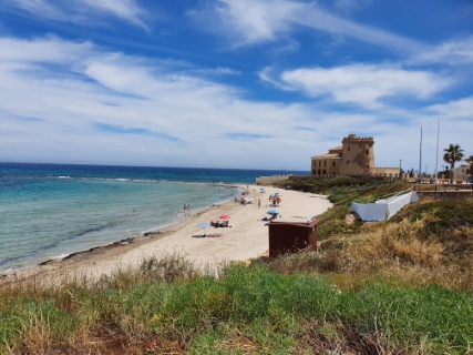 Pilar de la Horadada recupera la bandera azul de la playa de Las Higuericas, con la que en los arenales del municipio ondearán un total de seis
