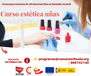 La Cámara de Comercio de Orihuela reanudará los cursos de forma presencial en las instalaciones del Vivero de Empresas después de la crisis sanitaria del coronavirus