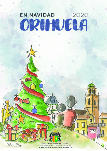 Orihuela, evento: Envío de cartas de los niños a los Reyes Magos, dentro de los actos de Navidad 2020-21