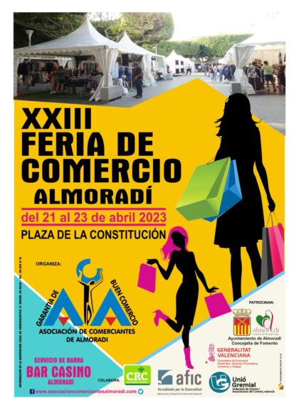 Almoradí celebra este fin de semana su XXIII Feria del Comercio