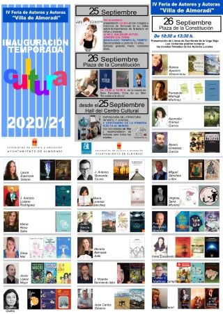 Almoradí: Presentación de libros de 22 escritores de la localidad y de la Vega Baja, dentro de la IV Feria de Autores y Autoras 'Villa de Almoradí'