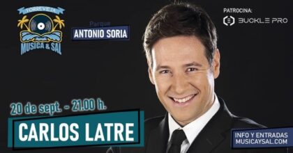 Torrevieja: Espectáculo de monólogos por el humorista Carlos Latre, dentro del ciclo 'Música y sal', dentro de la programación cultural de verano 2020