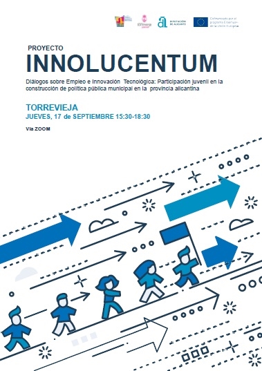 Torrevieja: Inscripción al proyecto 'Innolucemtum' para jóvenes sobre empleo y nuevas tecnologías, dentro del programa 'Erasmus Plus'