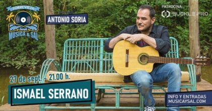 Torrevieja: Concierto del cantautor Ismael Serrano, con su gira de verano 2020, dentro del ciclo 'Música y sal', dentro de la programación cultural de verano 2020