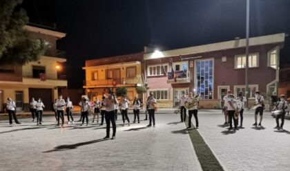 Benferri: Concierto de la Unión Musical de Benferri, con temas variados, dentro de la XXV Campanya Música Als Pobles de la Diputación