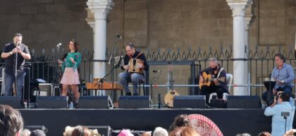 Rojales, evento cultural: Concierto del trío de folk 'La Musgaña', dentro del XIII Festival 'Músicas sin fronteras', organizado por la Concejalía de Cultura