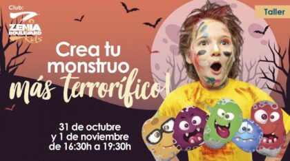 Orihuela Costa: Taller gratuito infantil para crear el monstruo más terrorífico de 'Halloween' en una piedra proporcionada, organizado por el Centro Comercial Zenia Boulevard