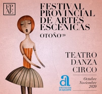 Los Montesinos, evento cultural: Representación de la obra de teatro-circo 'Reparte amor', por el grupo 'Arritmados', dentro del Festival de Artes Escénicas de la Diputación de Alicante