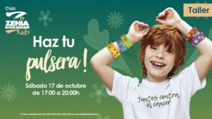 Copia de Orihuela Costa: Taller gratuito para que los niños elaboren su pulsera, organizado por el Centro Comercial Zenia Boulevard