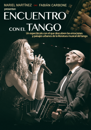 Torrevieja, evento cultural: Espectáculo 'Encuentro con el tango', a cargo de los artistas Mariel Martínez y Fabián Carbone, dentro del III Ciclo 'Torrevieja suena a jazz'