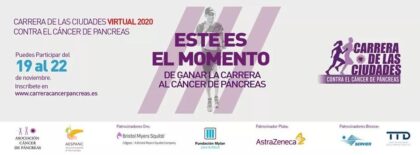 Orihuela, evento 'on line': Inscripción para la I Carrera Virtual de las Ciudades y III Carrera de las Ciudades a favor de la investigación del cáncer de páncreas
