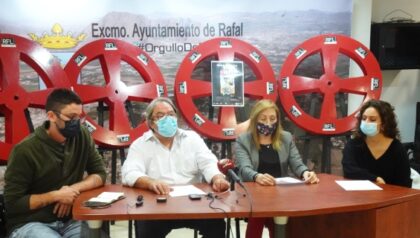 La Concejalía de Cultura y la organización del Festival Nacional de Cortometrajes y Audiovisual 'Rafal en Corto' cancela la novena edición en su forma presencial