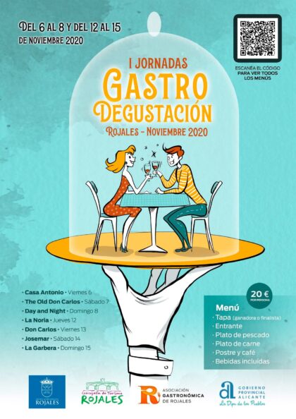 Rojales, evento: I Jornadas 'Gastro degustación', con siete restaurantes participantes, organizadas por la Concejalía de Turismo
