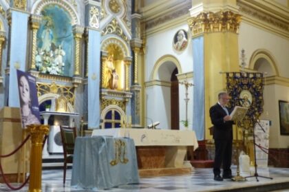 Torrevieja, evento: Pregón de las fiestas patronales de Torrevieja 2020, a cargo de Francisco Román, en las fiestas de la Inmaculada 2020 en honor a La Purísima