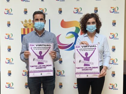 Los Montesinos, evento 'on line': Carrera virtual y gratuita de 5 kilómetros contra las violencias machistas, bajo el lema 'Échale valor'