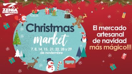 Orihuela Costa, evento: Mercado artesanal navideño 'Christmas Market', organizado por el Centro Comercial Zenia Boulevard